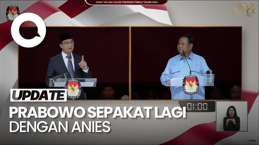 Prabowo Setuju Anies Bawa Profesor ke Indonesia untuk Ngajar di RI
