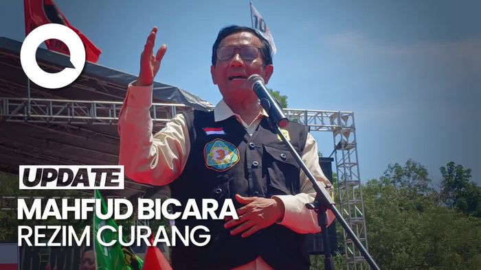 Mahfud: Rezim yang Lahir dengan Cara Curang Tak Akan Berkah