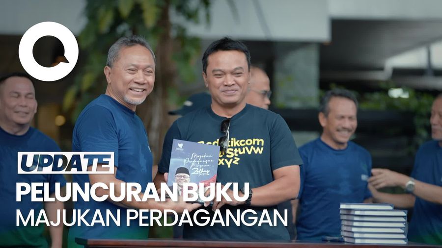 Peluncuran Buku Kedua Zulkifli Hasan, Majukan Perdagangan Bersama Zulhas