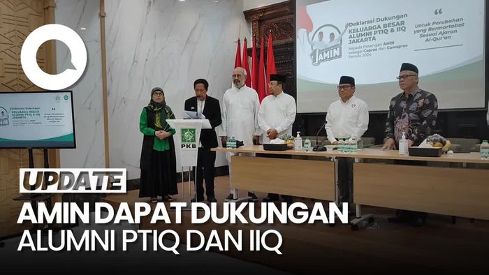 Alumni PTIQ dan IIQ Deklarasikan Dukungan untuk AMIN