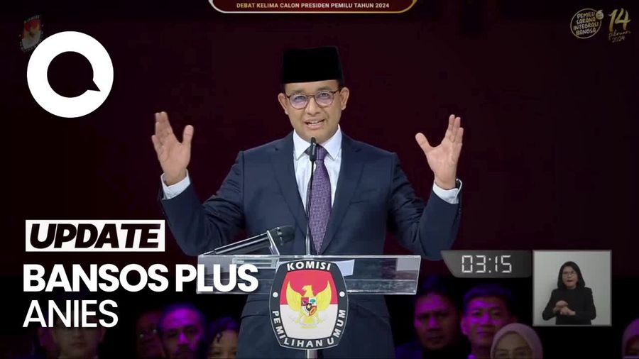 Anies Janji Bakal Bagi-bagi Bansos Plus