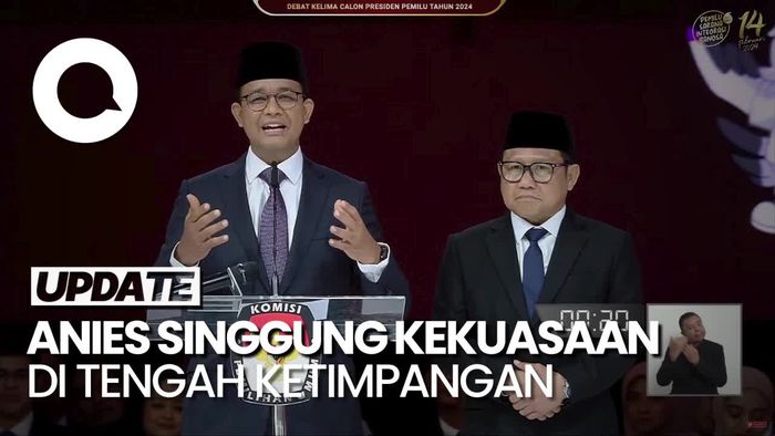 Bicara soal Ketimpangan, Anies: Kita Menyaksikan Ada yang Merasakan Kekuasaan
