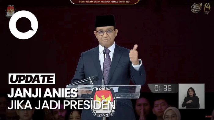 Ini yang Ingin Dicapai Anies Jika Jadi Presiden