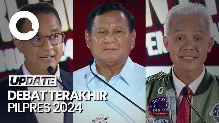Jelang Debat Terakhir Pilpres 2024