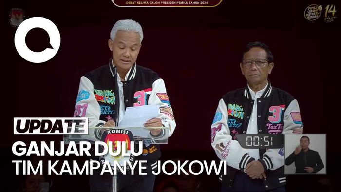Ganjar Ungkit Ucapan Jokowi di Debat 2019: Jangan Pilih Pemimpin Diktator-Otoriter