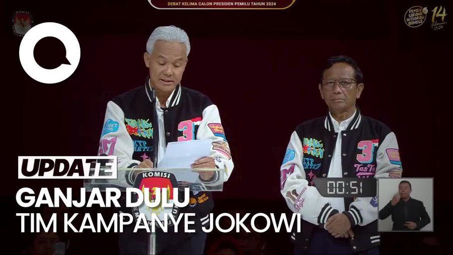 Ganjar Ungkit Ucapan Jokowi di Debat 2019: Jangan Pilih Pemimpin Diktator-Otoriter