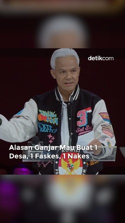 Ganjar Janji 1 Nakes dan 1 Faskes di Desa