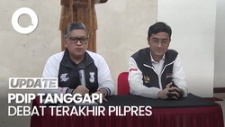 PDIP soal Debat Terakhir: Ganjar-Anies Miliki Kemiripan, Prabowo Defense