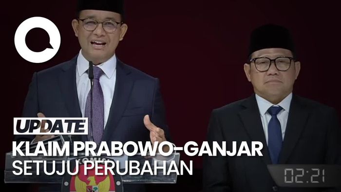 Cak Imin: Prabowo dan Ganjar Sudah Bergeser Setuju Perubahan 