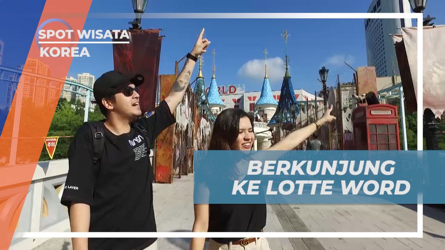 Vacation Seru di Taman Bermain Favorit Kota Seoul, Korea Selatan