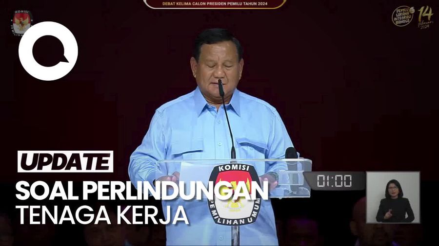 Dorong Peran Aktivis, Prabowo Ungkap Ada KBRI Kewalahan Urus Masalah TKI