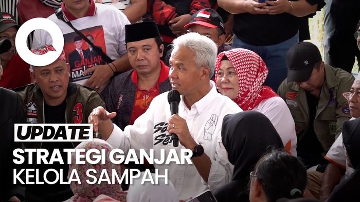 2 Cara Ganjar Kelola Sampah: Regulasi-Beri Insentif