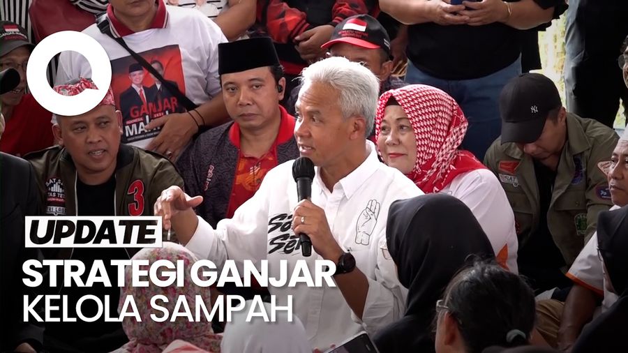2 Cara Ganjar Kelola Sampah: Regulasi-Beri Insentif