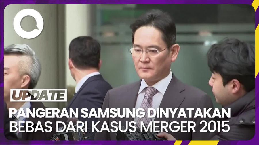 Pimpinan Samsung Lee Jae Yong Dibebaskan dari Tuduhan Kasus Merger 2015