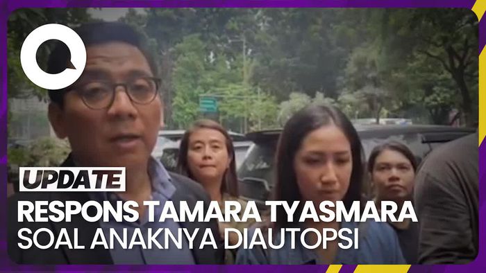 Tamara Tyasmara Siap Jika Jenazah Anaknya Diautopsi