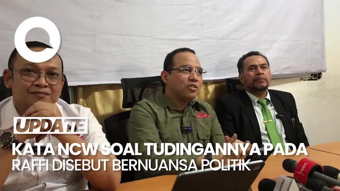 NCW Tepis Ada Nuansa Politik dalam Tudingan Money Laundering Raffi Ahmad