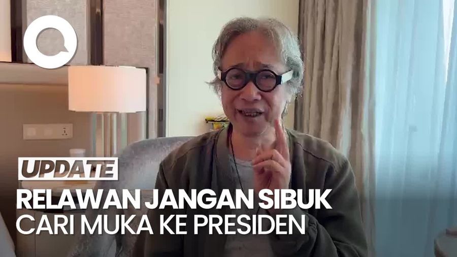 Jokowi Minta Projo Cabut LP, Butet: Laporan Aiman-Palti Juga Cabut Dong!