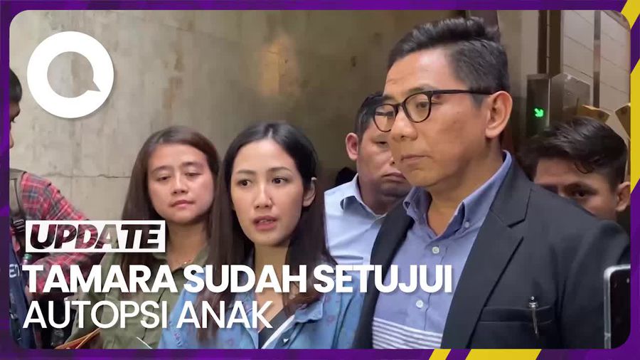 Kata Tamara Tyasmara soal Pencabutan Surat Penolakan Autopsi Anak