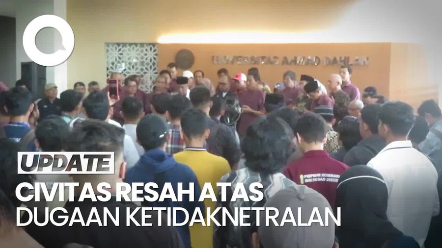 Civitas Universitas Ahmad Dahlan Yogyakarta Serukan Selamatkan Demokrasi Indonesia