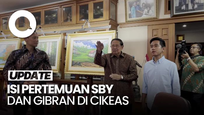 Gibran Dapat Wejangan soal Tantangan Global-Ekonomi dari SBY