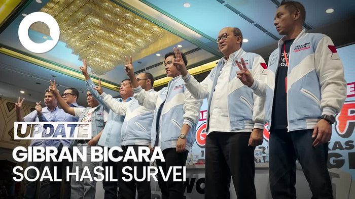 Gibran Nilai Hasil Survei Sudah Menunjukkan Tanda-tanda