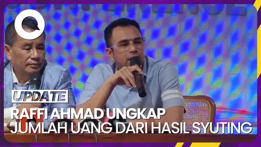 Raffi Ahmad Buka-bukaan Bayaran Sekali Tampil Nge-MC