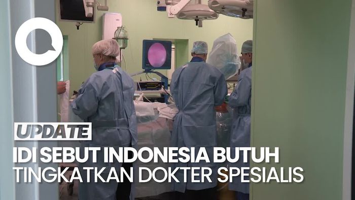 IDI: Indonesia Butuh Dokter Spesialis, Bukan 300 Fakultas Kedokteran