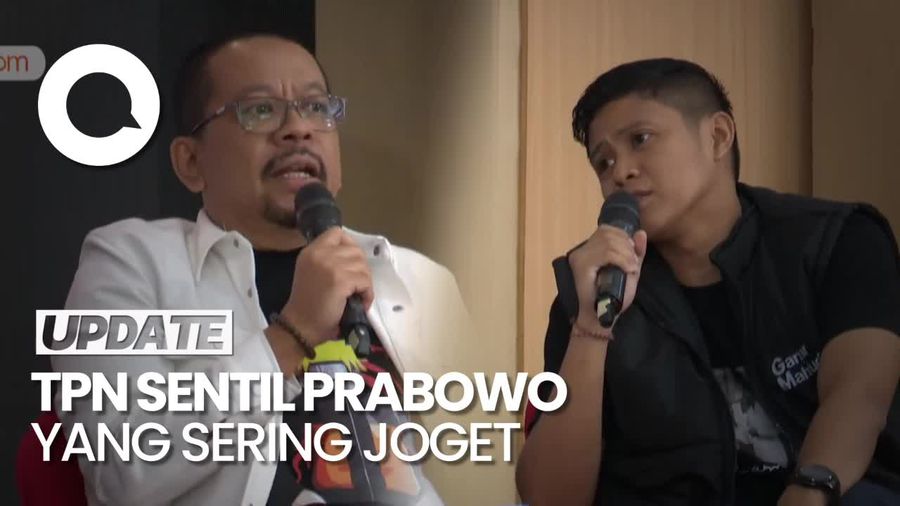 Qodari Klaim Prabowo Paling Berani Hadapi Asing, TPN Sentil Sering Joget