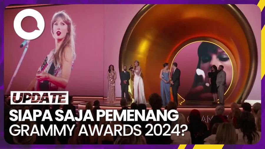 Miley Cyrus Bawa Pulang Trofi, Simak Daftar Pemenang Grammy Awards 2024