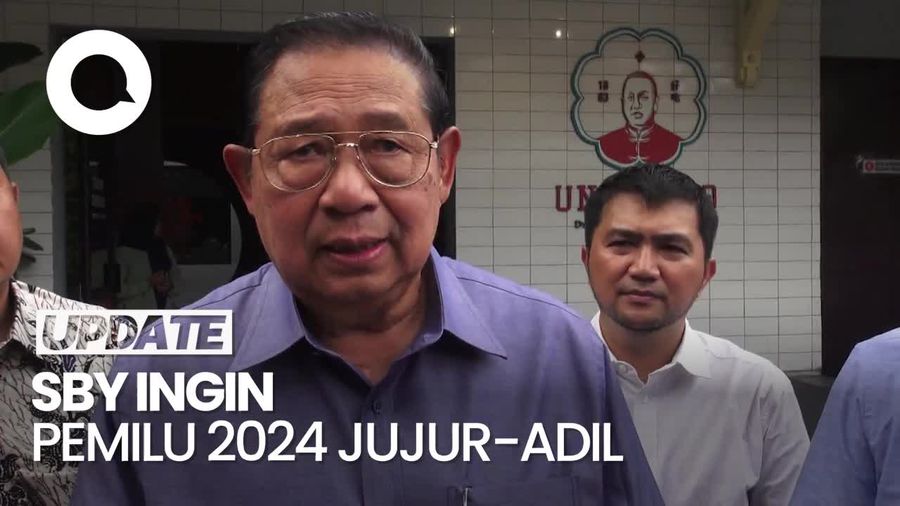 SBY: Tugas Kita Semua Pastikan Pemilu Berlangsung Jujur-Adil