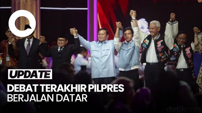Analisis Bos PPI soal Debat Terakhir Pilpres: Datar dan Saling Puji