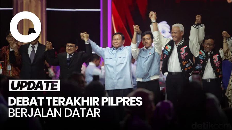 Analisis Bos PPI soal Debat Terakhir Pilpres: Datar dan Saling Puji