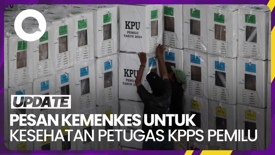 Pesan Kemenkes agar Petugas KPPS Tak Tumbang di Pemilu 2024