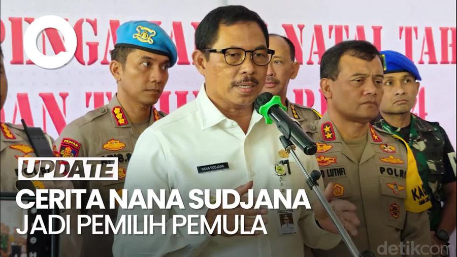 Pj Gubernur Jateng Cerita Jadi Pemilih Pemula di Pemilu 2024