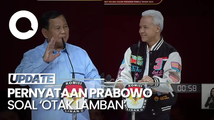 Saat Ganjar Ungkit Ucapan Prabowo soal Internet Gratis-Otak Lamban: Sadis Itu 