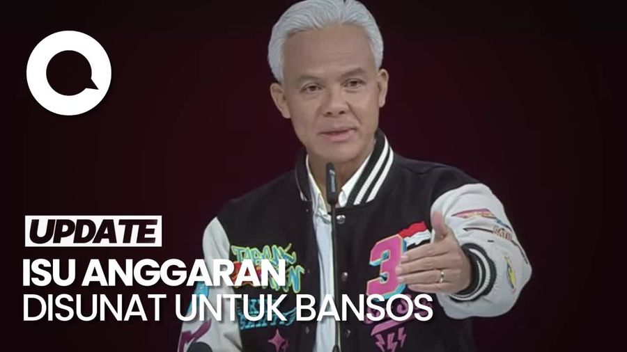 Ganjar Tanggapi Soal Isu Anggaran Kementerian Disunat untuk Bansos
