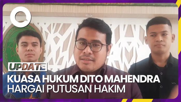 Kuasa Hukum Dito Mahendra Minta Hakim Lebih Kompleks Pahami Perkara