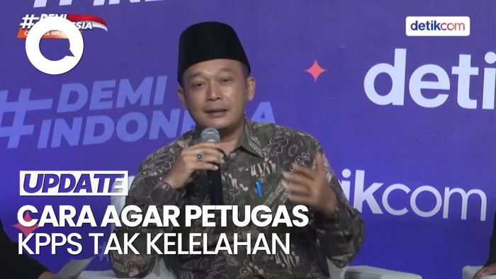 Cara KPU Jateng Antisipasi Petugas KPPS Kelelahan-Meninggal Tak Terulang