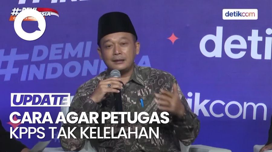 Cara KPU Jateng Antisipasi Petugas KPPS Kelelahan-Meninggal Tak Terulang