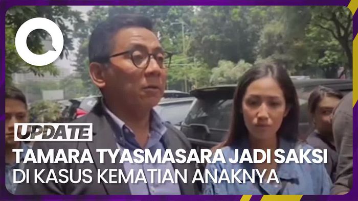Tamara Tyasmara Jalani Pemeriksaan di Polda Metro Jaya