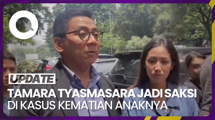 Tamara Tyasmara Jalani Pemeriksaan di Polda Metro Jaya