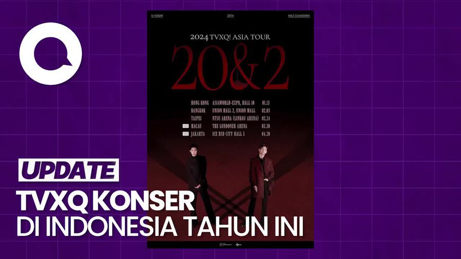 TVXQ Tambah Jadwal Tur Asia: Mampir ke Jakarta dan Makau