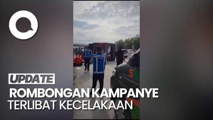 Fakta-fakta Kecelakaan Bus Rombongan Partai Hanura di Tol Ngawi