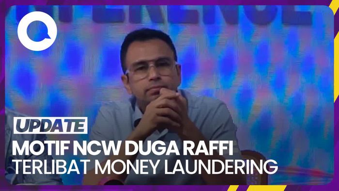 Motif NCW Publikasikan soal Dugaan Raffi Ahmad Terlibat Pencucian Uang