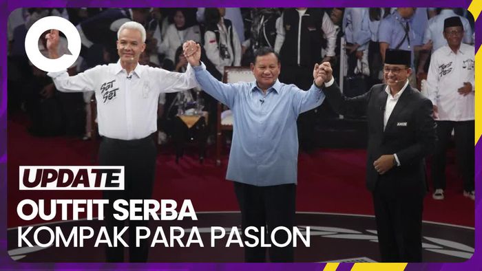 Melihat Lagi Outfit Para Paslon Selama Debat Pilpres
