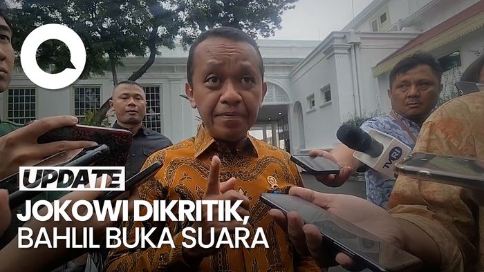 Bahlil soal Civitas Akademika Kritik Jokowi: Skenario Ini Kita Sudah Paham