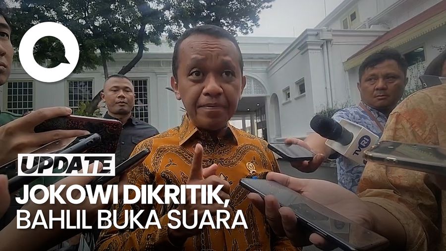 Bahlil soal Civitas Akademika Kritik Jokowi: Skenario Ini Kita Sudah Paham