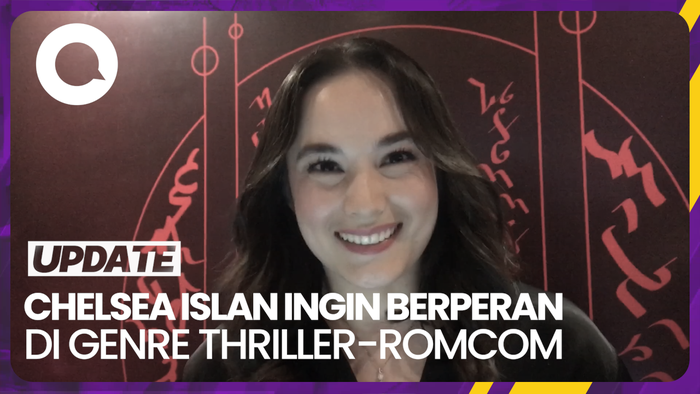 Chelsea Islan Ingin Akting di Genre Thriller dan Komedi Romantis Seusai Tamatkan Tira
