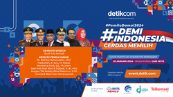 Rangkain Roadshow #DemiIndonesia Cerdas Memilih, Merapat ke Makassar