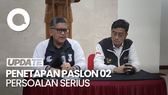 DKPP Vonis Komisioner KPU Langgar Etik, PDIP: Penetapan Paslon 02 Persoalan Serius